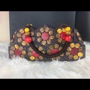 Hand Made Coconut Shell Bag